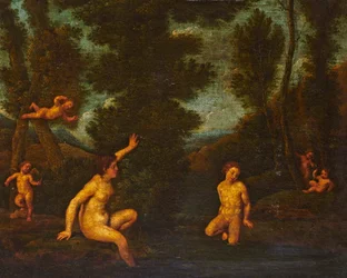 Salmacis and Hermaphrodite
